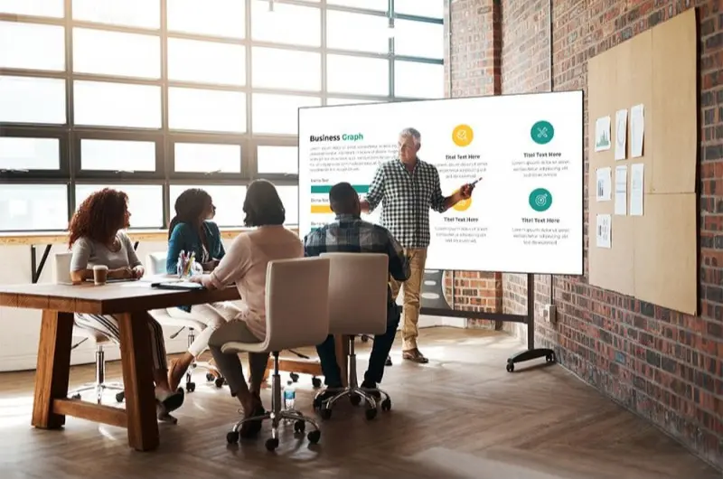 Monitor Video Wall Newline